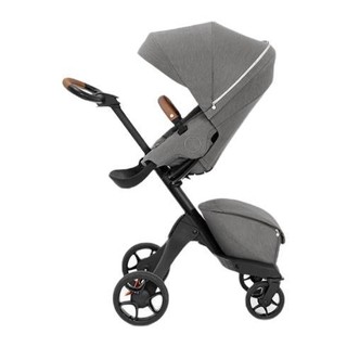 STOKKE 思多嘉儿 Xplory系列 X 婴儿推车 摩登灰