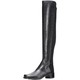 STUART WEITZMAN RESERVE BLACK NAP 女士长靴