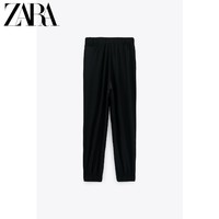 ZARA 女装 垂性慢跑裤卫裤 01165047800