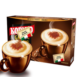 可比可 印尼进口速溶咖啡 拿铁咖啡30g*24包