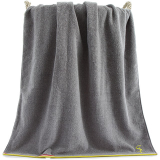SANLI 三利 浴巾 70*140cm 385g 灰色