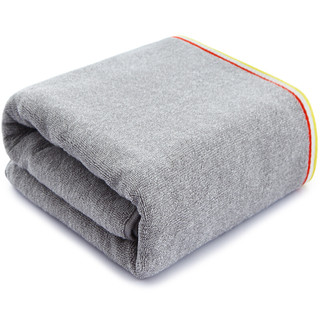 SANLI 三利 浴巾 70*140cm 385g 灰色