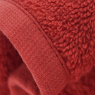 SANLI 三利 浴巾 70*140cm 380g 绯红色