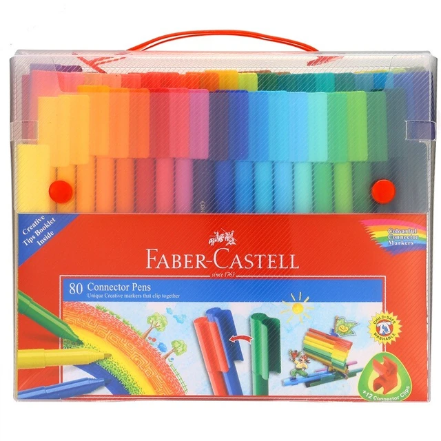 FABER-CASTELL 辉柏嘉 圆杆水彩笔 1550