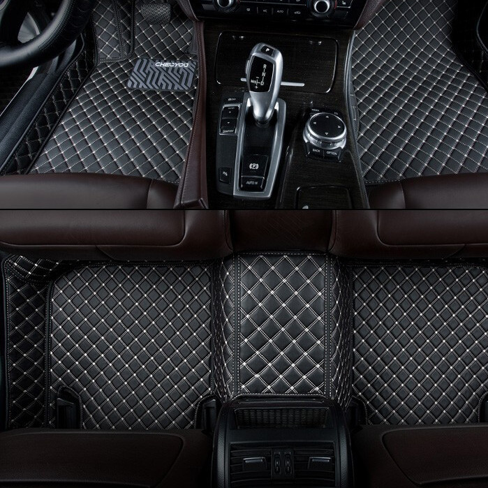 CHELIYOU 车丽友 车用脚垫 单层