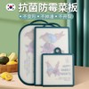 KWIWELMI韩国彼得兔菜板砧板家用抗菌防霉塑料案板切菜板婴儿辅食水果迷你 小号长方形（无支架、无软板）