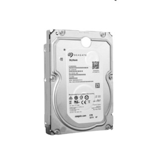 SEAGATE 希捷 3.5英寸 台式机硬盘 4TB（5900rpm、64MB）ST4000VX000