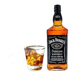 JACK DANIEL‘S 杰克丹尼 田纳西威士忌1000ml*2瓶 （带盒）