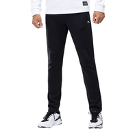 ANTA 安踏 男子运动长裤 95838758-3 黑色 XXXXL