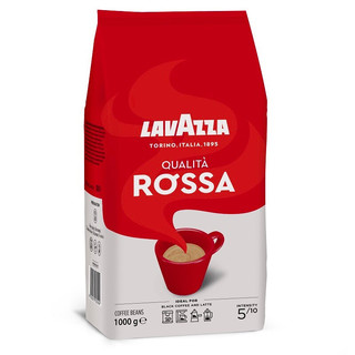 LAVAZZA 拉瓦萨 意大利 中度烘焙 罗萨咖啡豆 1kg