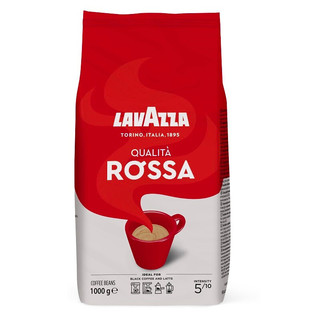 LAVAZZA 拉瓦萨 意大利 中度烘焙 罗萨咖啡豆 1kg