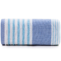 SANLI 三利 浴巾 70*140cm 200g 青蓝条纹