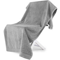 SANLI 三利 浴巾 70*150cm 500g 银灰色