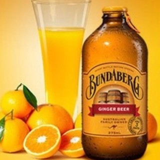 BUNDABERG 宾得宝 姜汁啤酒 375ml*12瓶