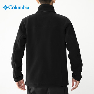 Columbia 哥伦比亚 男子抓绒衣 PM4518-011 黑色 L
