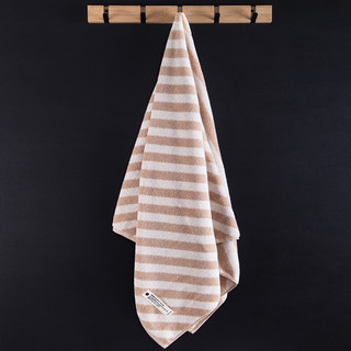 SANLI 三利 浴巾 75*142cm 480g 斜纹浅棕