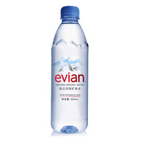 evian 依云 天然矿泉水 500ml*5瓶