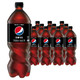 pepsi 百事 可乐 无糖 Pepsi  汽水 大瓶装900*12瓶 饮料（新老包装随机发货）