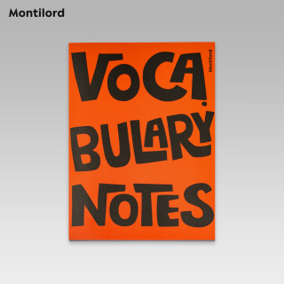 新品 Montilord B5单词笔记本vocabulary太阳橙英语随身记忆手绘商务学生送礼书写复古创意加厚护眼高效遮 报价价格评测怎么样 什么值得买