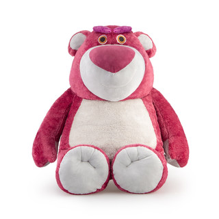 迪士尼玩具总动员草莓熊毛绒公仔抱枕靠垫玩偶娃娃女情人节日礼物