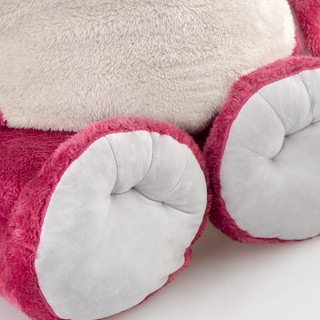 迪士尼玩具总动员草莓熊毛绒公仔抱枕靠垫玩偶娃娃女情人节日礼物