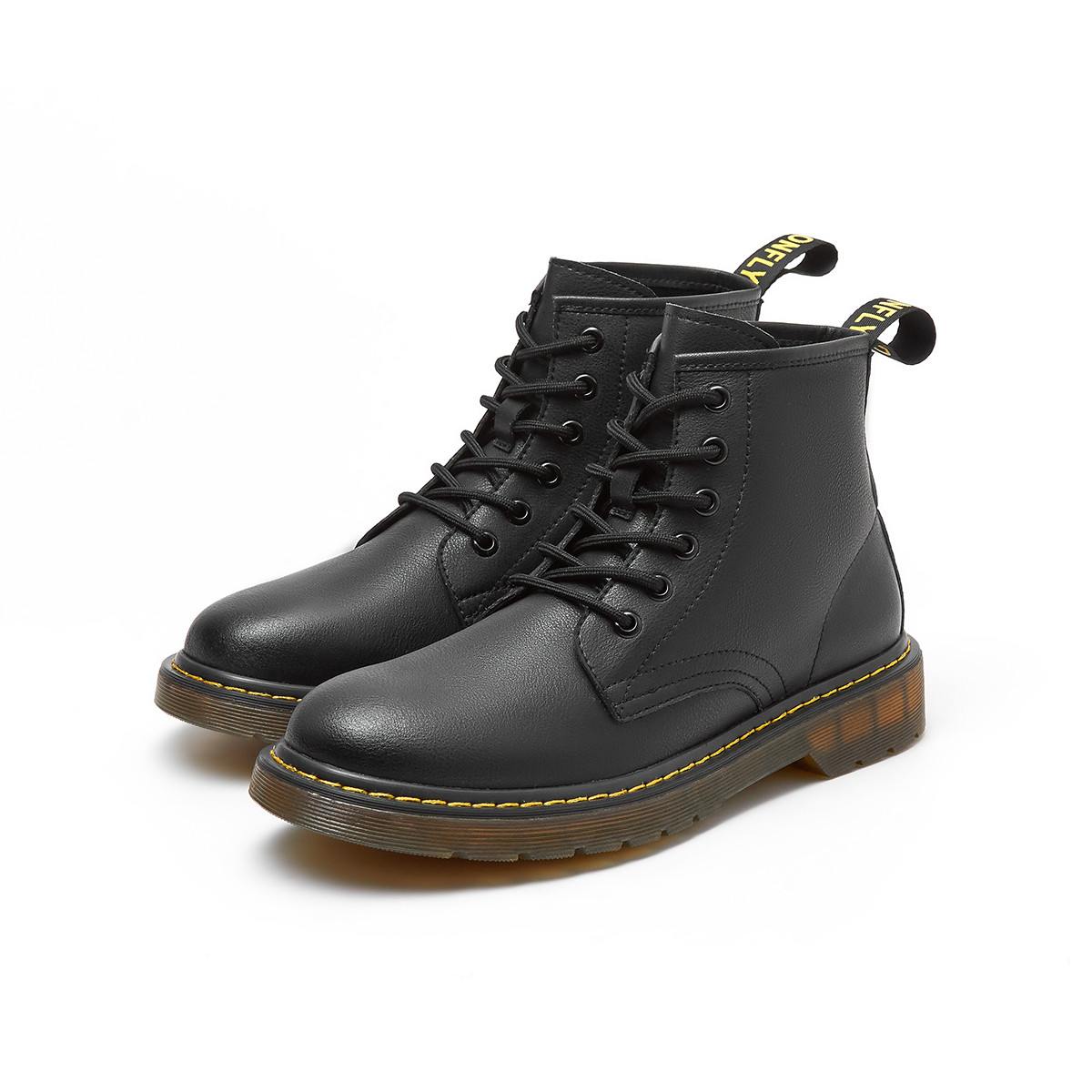 RED DRAGONFLY 红蜻蜓 男士6孔马丁靴 WTA306401