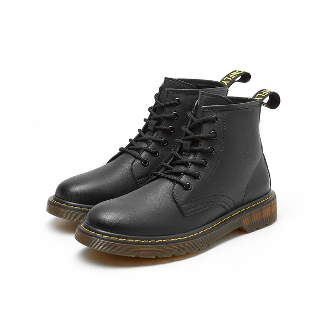 RED DRAGONFLY 红蜻蜓 男士6孔马丁靴 WTA306401