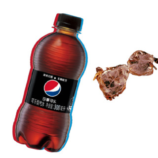 pepsi 百事 无糖 可乐 300ml*24瓶