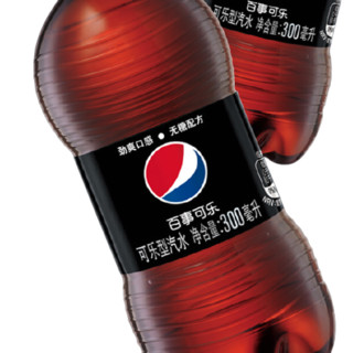 pepsi 百事 无糖 可乐 300ml*24瓶