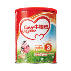 Cow&Gate 牛栏 乐儿系列 婴儿配的奶粉 3段 900g