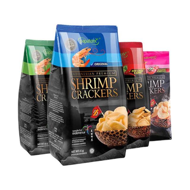 papatonk 印尼虾片 原味 85g