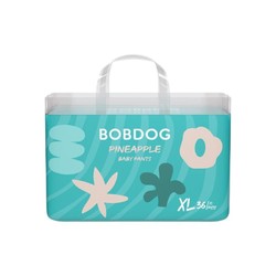 BoBDoG 巴布豆 新菠萝 拉拉裤 XL码36片（其他尺码同价）