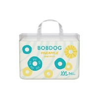 BoBDoG 巴布豆 新菠萝量贩装拉拉裤XXL码68片(15kg以上)婴儿尿不湿