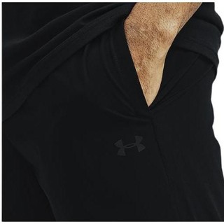 UNDER ARMOUR 安德玛 男子运动长裤 1363087-001 黑色 M