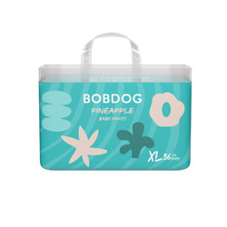 BoBDoG 巴布豆 菠萝系列 拉拉裤XL36片