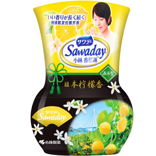 香居源 Sawaday 芳香消臭剂 350ml 柠檬香