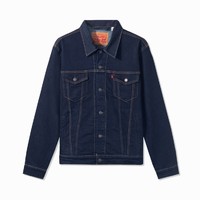 Levi's 李维斯 Levi's 冬暖系列 男士牛仔夹克 72334-0585 深蓝色 XS