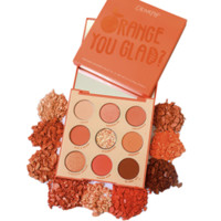 COLOURPOP 卡拉泡泡 橘子眼影盘 #ORANGE YOU GLAD 9g