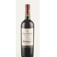 Mas Andes Reserva Carmenere 罗斯柴尔德男爵玛安蒂格兰珍藏卡曼尼干红葡萄酒
