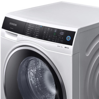 SIEMENS 西门子 iQ500系列 WG54C3B0HW 滚筒洗衣机 10kg 白色