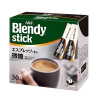 AGF 布兰迪Blendy 速溶咖啡 微甜欧蕾口味 30条