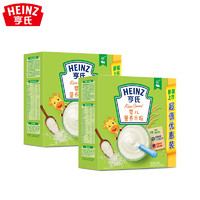 Heinz 亨氏 婴儿营养米粉组合装含益生元400g