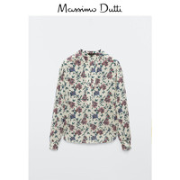 Massimo Dutti 女士花卉衬衫 05194854607