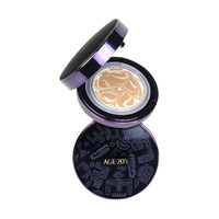爱敬 AGE20's 黑紫精华遮瑕粉底霜 #21象牙白 12.5g+替换装12.5g