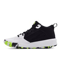 UNDER ARMOUR 安德玛 Lockdown 5 男子篮球鞋 3023949-102 白色 42.5