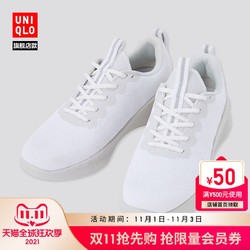 UNIQLO 优衣库 男装/女装 针织休闲鞋 (小白鞋)433775