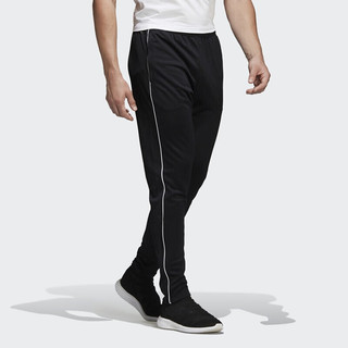 adidas 阿迪达斯 Core18 Tr Pnt 男子运动长裤 CE9036 黑色 S