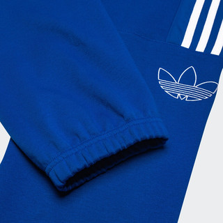 adidas ORIGINALS Outline Sp Flc 男子运动长裤 EJ8793 皇家蓝/白色 M