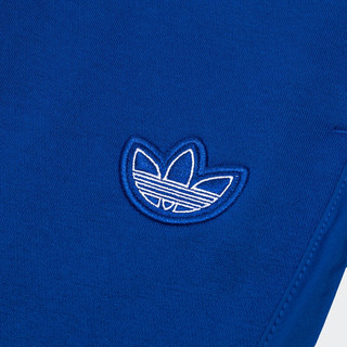 adidas ORIGINALS Outline Sp Flc 男子运动长裤 EJ8793 皇家蓝/白色 M