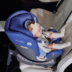 babyFirst 宝贝第一 儿童安全座椅 0~7 岁灵悦标准版-北极灰